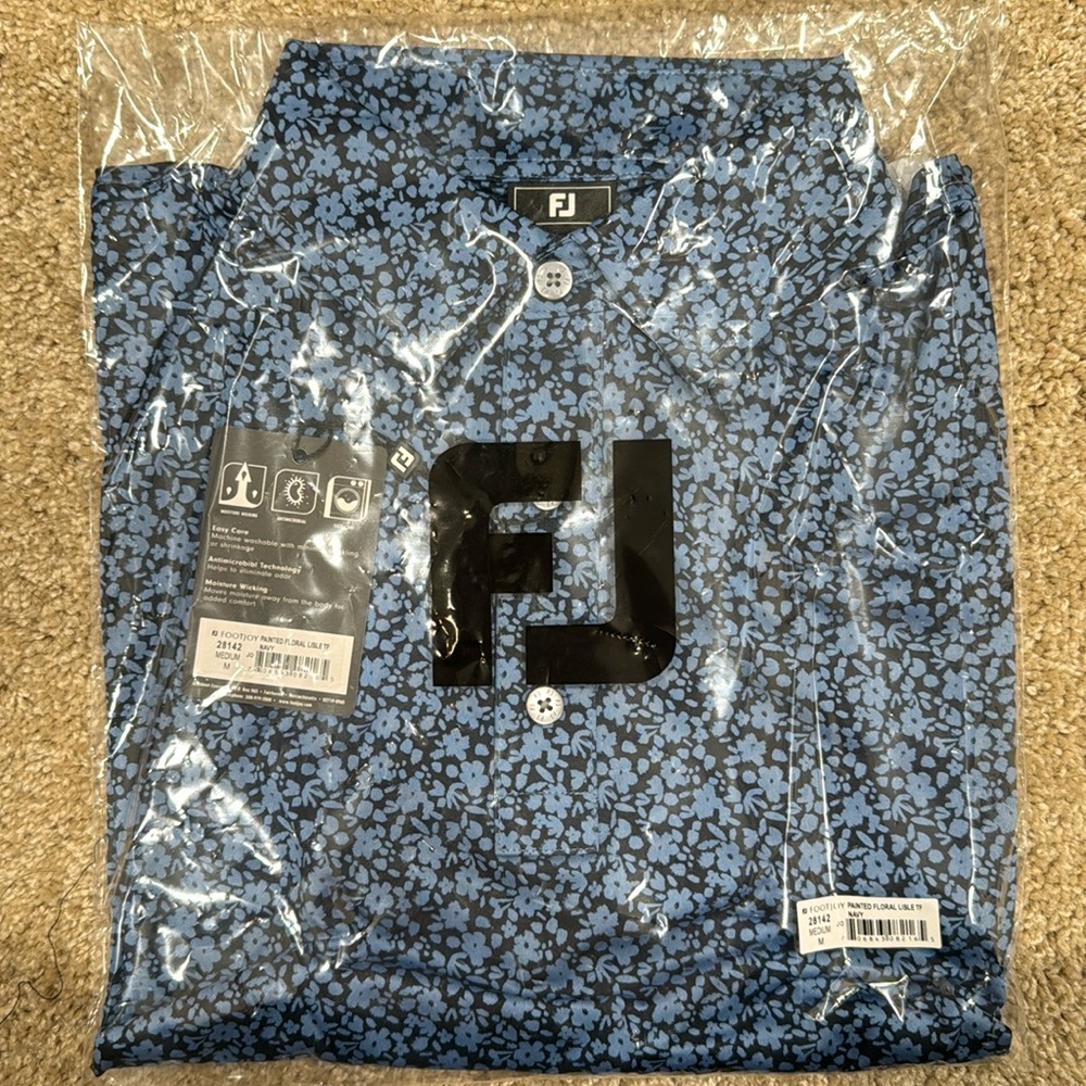 Brand New FootJoy Golf Polo - Medium